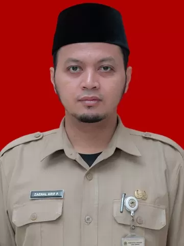 ZAENAL ARIF PUJI WANTORO, S.Pd.I