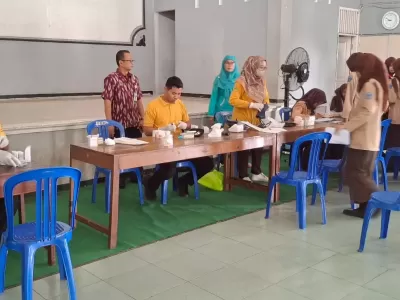 Pengecekan Kesehatan Anak  Bersama Puskesmas Sumpiuh 3