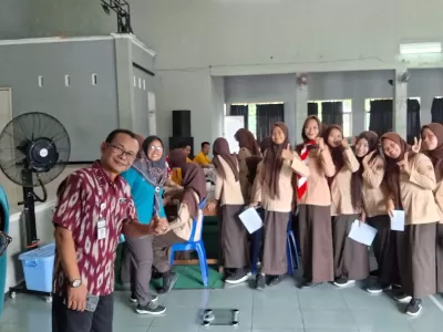 Pengecekan Kesehatan Anak  Bersama Puskesmas Sumpiuh 2