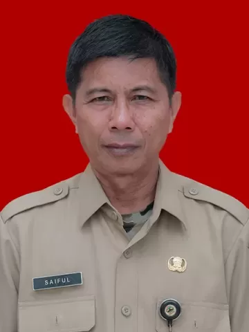 SAIFUL ACHMAD, S.Pd. Bio