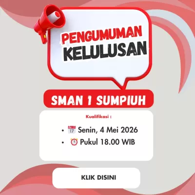 PENGUMUMAN KELULUSAN 2026